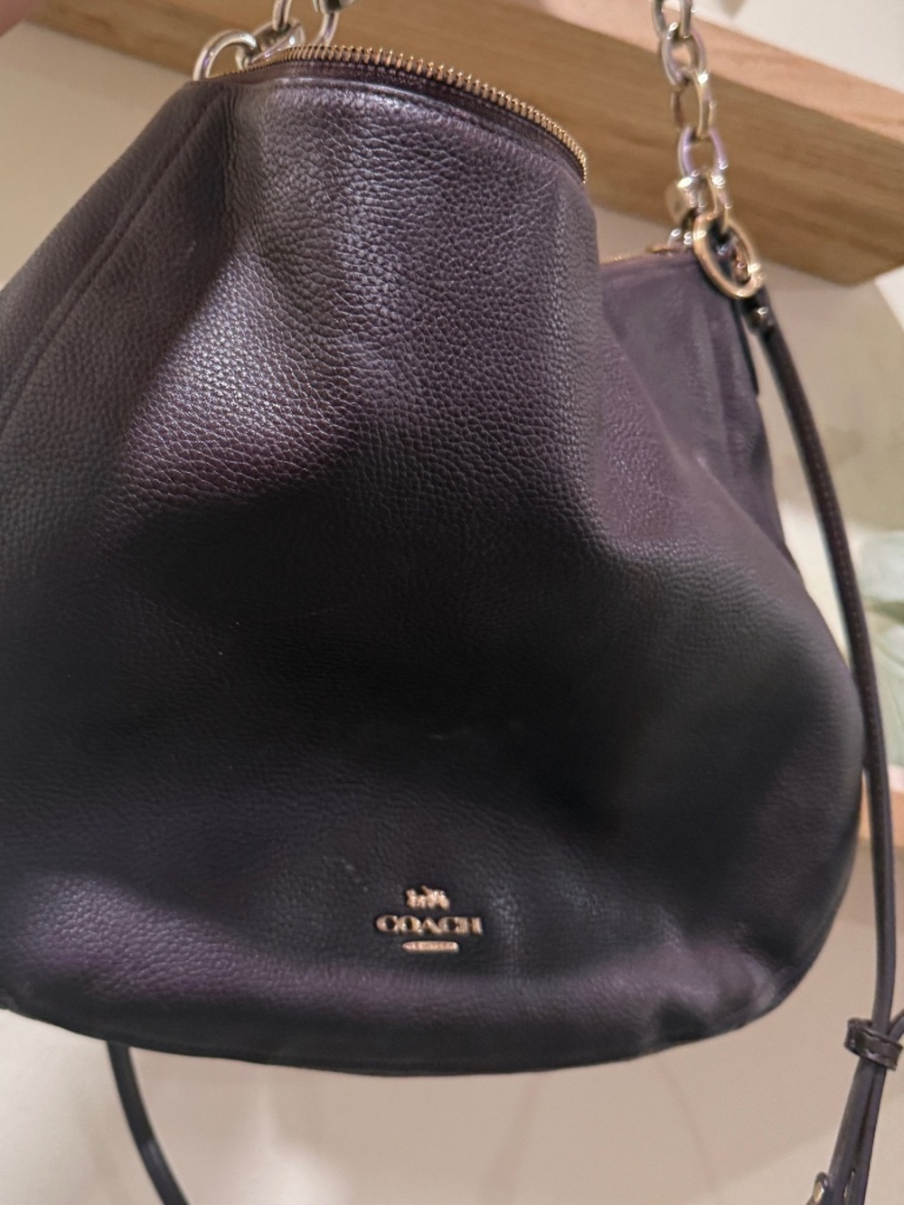 Coach brown hobo purse (Sold)
